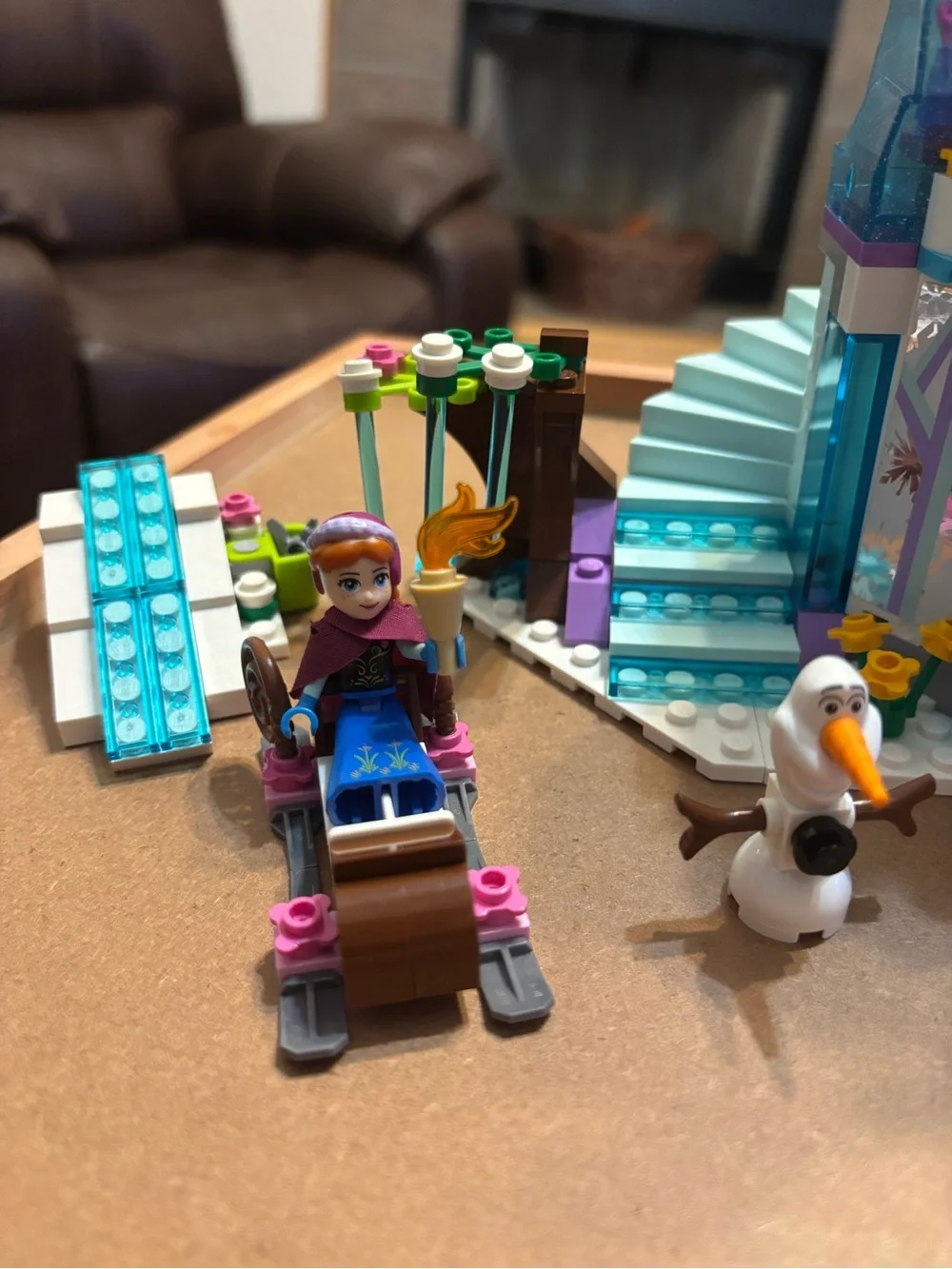 LEGO Disney Princess 41062 – Elsa's Sparkling Ice Castle (Retired)
